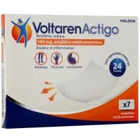 VOLTARENACTIGO 140MG EMPLATRE 7