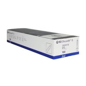 Bd Discardit 2 Seringue 2pieces Uu 2ml