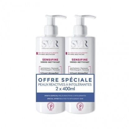 SVR SENSIFINE DERMO NETT 400ML X2