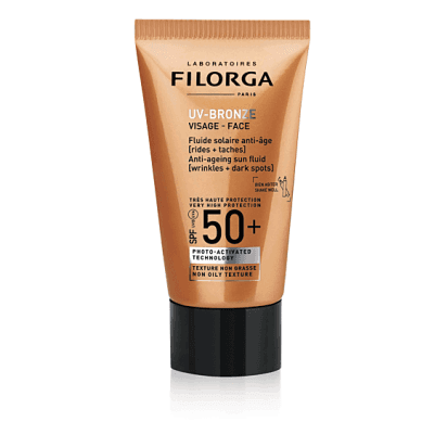 FILORGA UV-BRONZ SPF50+ VIS FLD 40