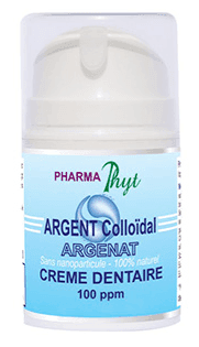 Pharma Phyt Argent Colloidal Creme Dentaire 100ppm 50ml — Pharmacie des Jardies