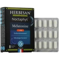 Herbesan Noctaphyt Melatonine Gelule 30