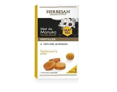 HERBESAN PASTIL MIEL MANUKA IAA10+