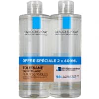La Roche Posay Eau Micellaire Peaux Sensibles Promo +10% 2x400ml