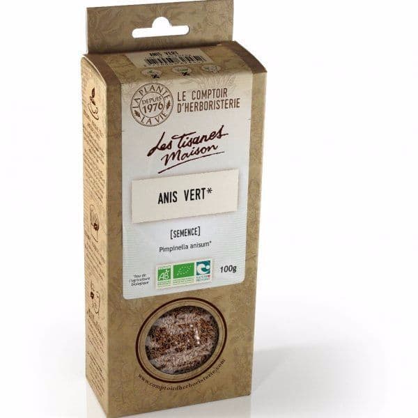 COMP HERB ANIS VERT SEMENC100G — Pharmacie Belgrand Tenon