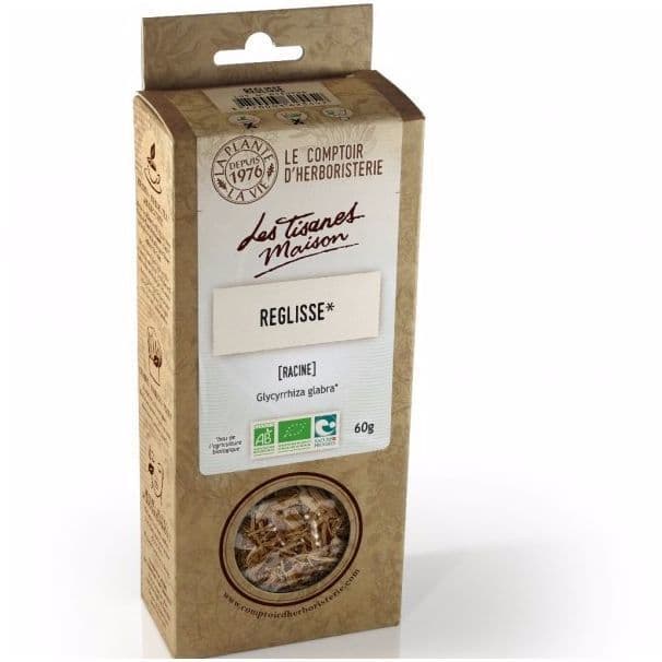 COMP HERB REGLISSE RAC 60G — Pharmacie Belgrand Tenon