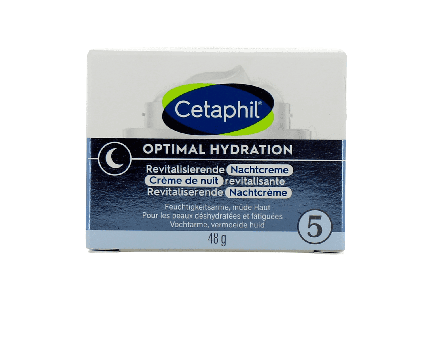 CETAPHIL OPTIMAL CR NT REVITAL 48G — Pharmacie Principale des Grésillons