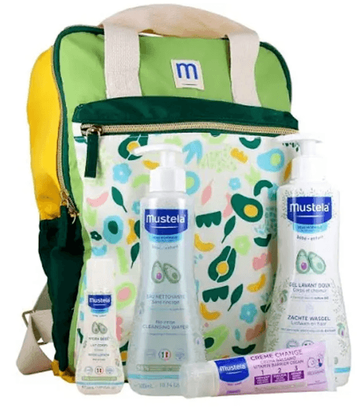 MUSTELA BB SAC A DOS INDISPENS 4PR