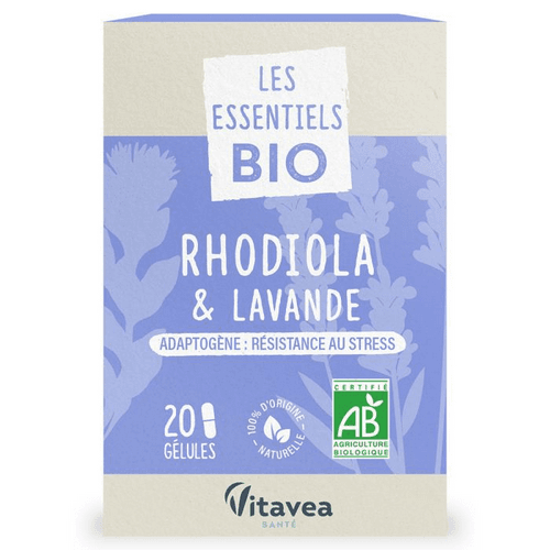 LES ESSENTIELS BIO RHOD/LAVAN 20