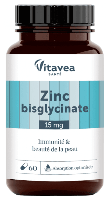 Vitavea Les Essentiels Zinc Gelule 60