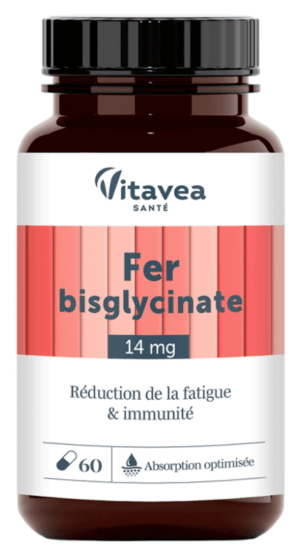 Vitavea Les Essentiels Fer Gelule 60