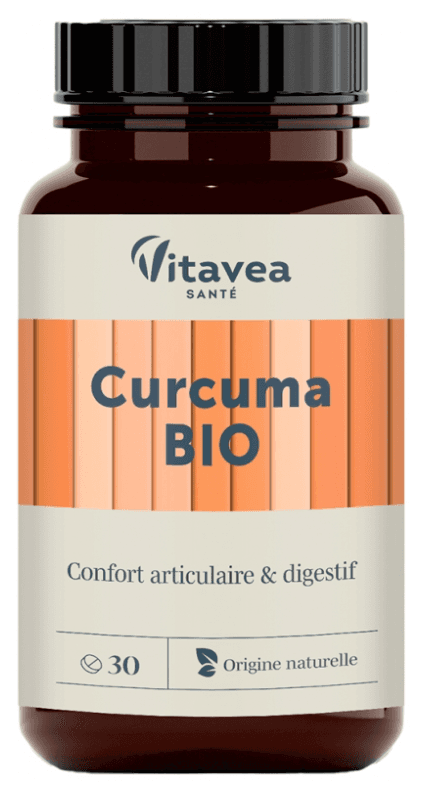 Vitavea Les Essentiels Curcuma Bio Comprime 30