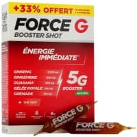 FORCE G BOOSTER SHOT NAT AMP10 X2