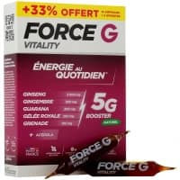 FORCE G VITALITY NATUREL AMP10 X2