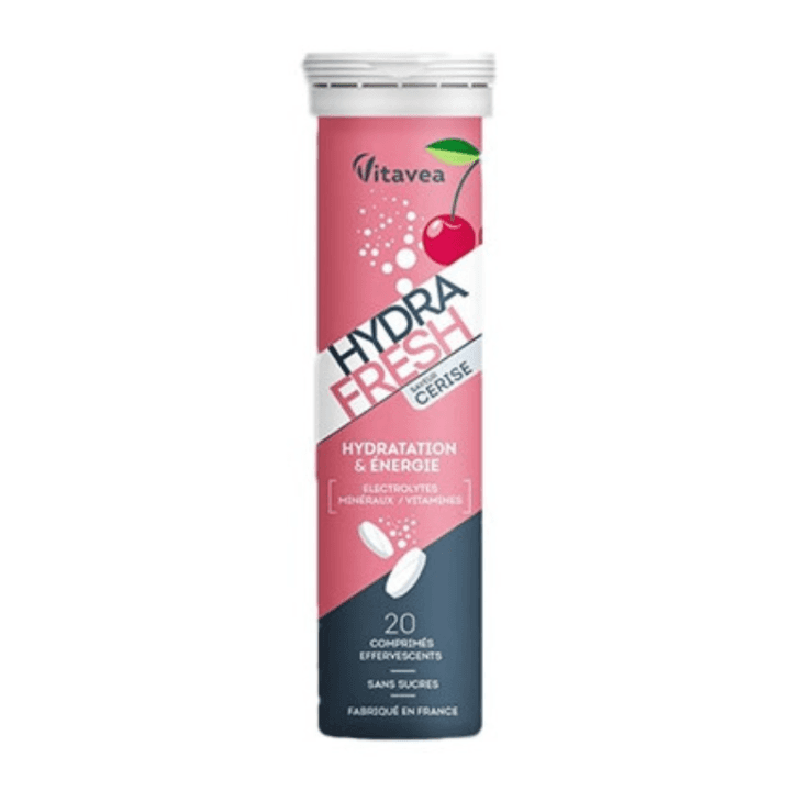 Vitavea Hydrafresh Comprime Effervescent Cerise 20