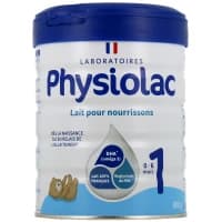 PHYSIOLAC LAIT 1ER AGE 0/6M 800G