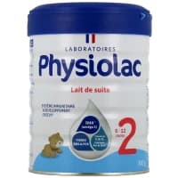 PHYSIOLAC LAIT 2EME AGE 6/12M 800G