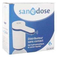 SANEDOSE DISTRIB GEL HYDROAL — Pharmacie du Soleil Elsie Santé