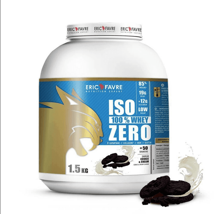 ERIC FAV ISO ZERO COOKI CREAM1,5KG — Pharmacie Principal Port-de-Bouc