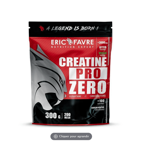 Eric Favre Creatine Pro Zero 300g