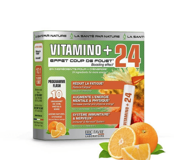ERIC FAV VITAMINO+24 UNICADOSE 10
