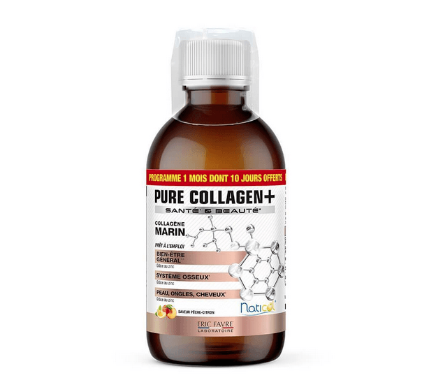 ERIC FAV PURE COLLAGEN+ 500ML — Pharmacie Européenne 24/24 de la place de clichy