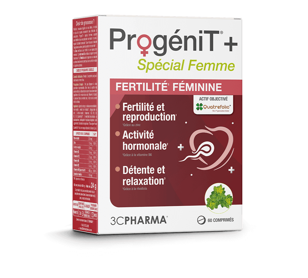 3c Pharma Progenit + Femme Comprime 60