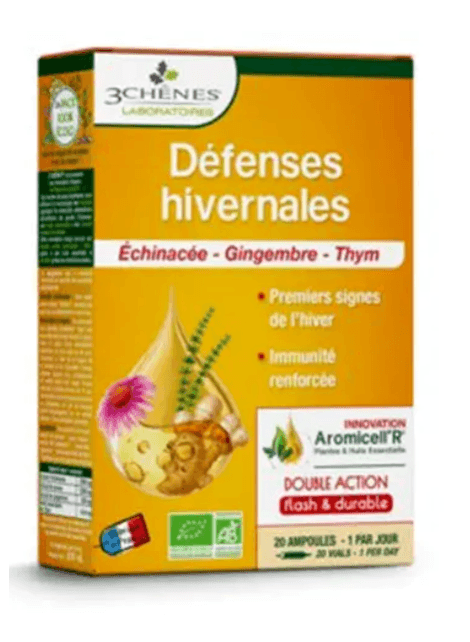 3 CHENES BIO DEFENSE HIVER AMP 20 — Pharmacie Du Vieil Abreuvoir