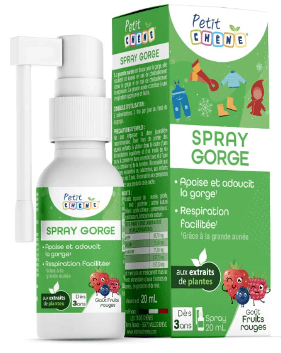 Petit Chene Spray Gorge 20ml