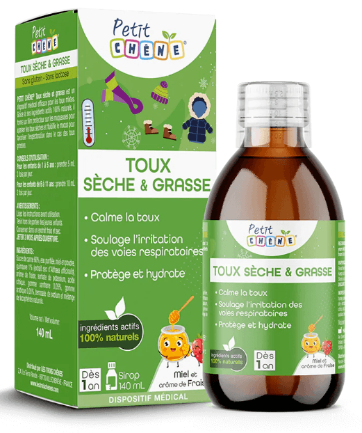 PETIT CHENE TOUX SECHE GRASSE140ML — Pharmacie foch - Cenon