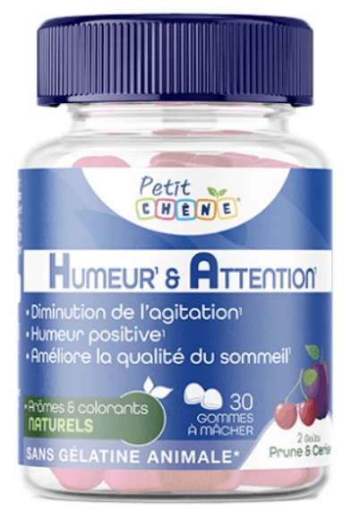 Petit Chene Humeur Attention Gommes 30 — Pharmacie de la Rocade - Annecy