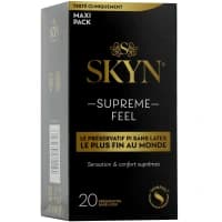 Skyn Supreme Feel Preservatif 20