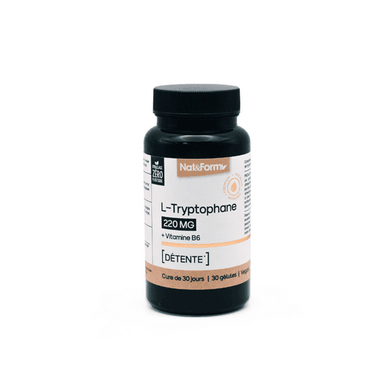 NAT&FORM L-TRYPTOPHANE GELUL 60