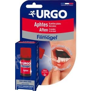 URGO FILMOGEL APHTES GEL 15ML