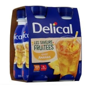 DELICAL BOIS FRUITE ANANAS 200X4