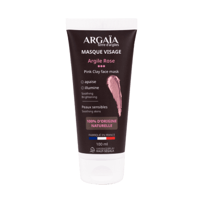 ARGAIA MASQ VIS ARGILE ROSE 100ML — Apothical Grande Pharmacie de Fleury