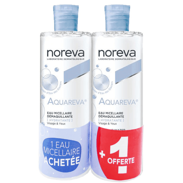 AQUAREVA EAU MICELLAIRE 400MLX2