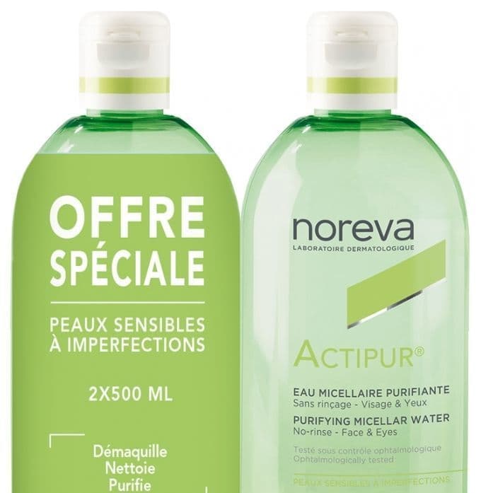 ACTIPUR EAU MICELLAIRE 400MLX2