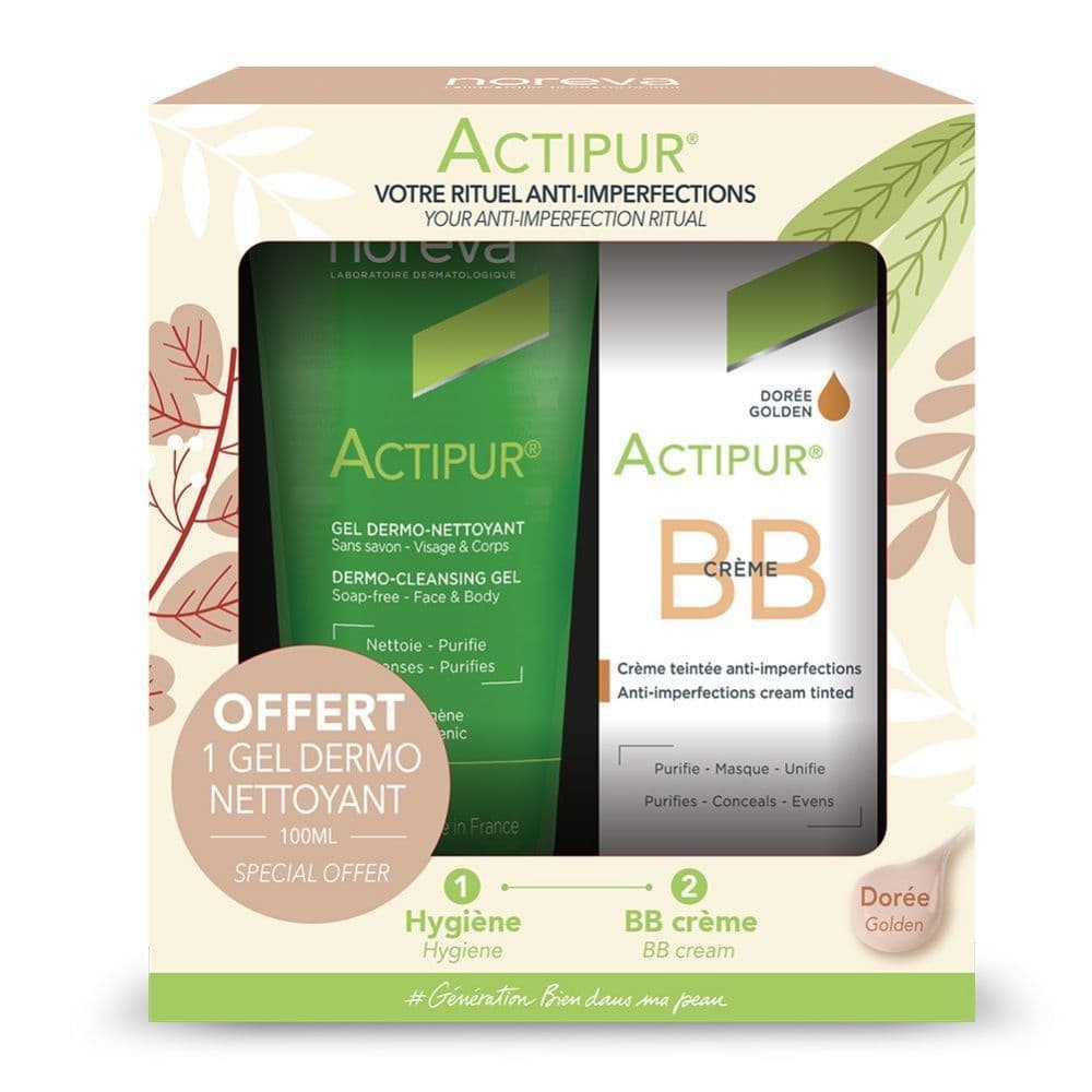 ACTIPUR BB CR TEINT DORE 30ML+OFF