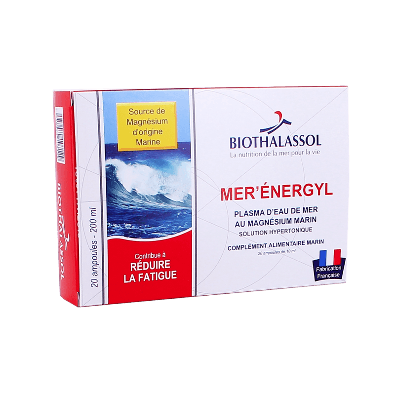Biothalassol Mer Energyl Ampoule Buvable 10ml 20