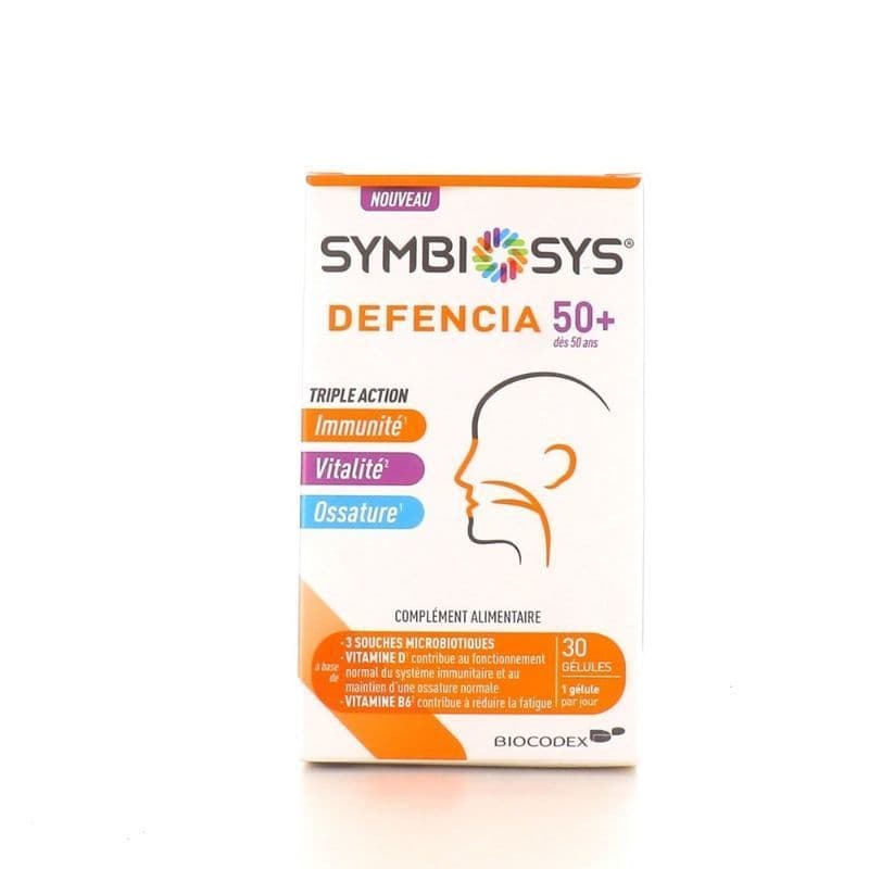 SYMBIOSYS DEFENCIA 50+ GELUL 30