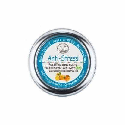 Elixirs Co Antistress Pastille Bio 45g