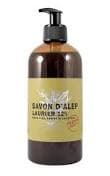 ALEPPO SOAP SAV ALEP LIQ12% 500ML — Pharmacie Pharmavance Auteuil