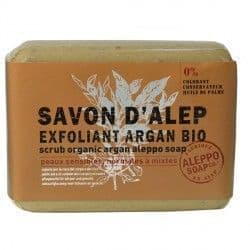 ALEPPO SOAP SAV ALEP EXFOL ARG100G — Pharmacie Apothical Carré Sénart