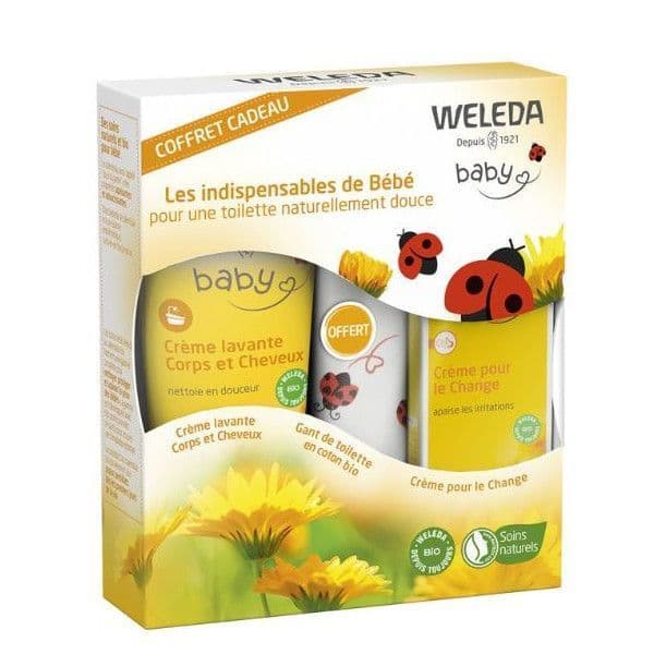 Weleda Baby Les Indispensables De Bebe Coffret 3produits — Pharmacie Du Chatelet - Orleans