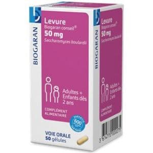 LEVURE BGR 50MG GELUL 50