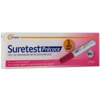 Cooper Suretest Test De Grossesse Precoce — Pharmacie entre Deux Guiers