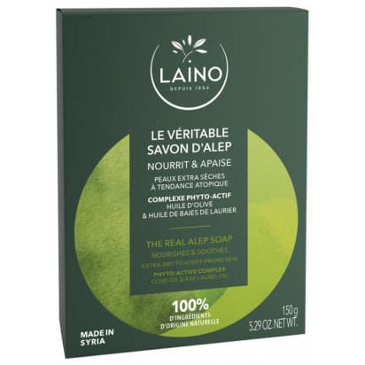 LAINO SAV SOLIDE D'ALEP 150G