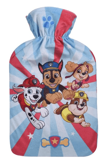 Take Care Bouillotte En Flanelle Pat Patrouille