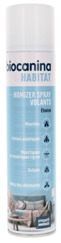 BIOCANINA HOMIZER SPR VOLANT 300ML — Pharmacie Lyon Grand Trou